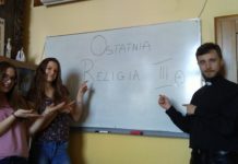 Ostatnie lekcje w szkole moich maturzystów