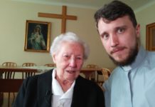 Na zdjęciach u ss. Honoratek