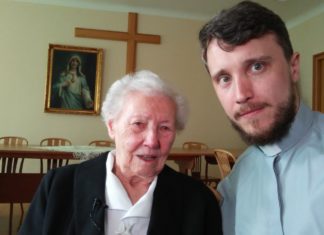 Na zdjęciach u ss. Honoratek