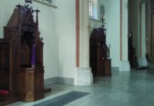 Dyżur spowiedniczy w mojej katedrze – kwiecień 2018