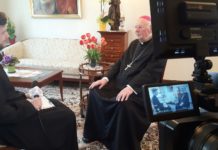 Nagranie u biskupa Seniora – 2018/1