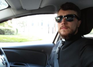 Niedziela rano w drodze