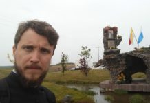 Poświecenie pola pod dom rekolekcyjny