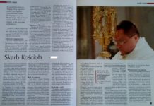 Słowo na Boże Ciało w tygodniku IDZIEMY