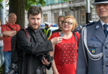 Przyłapany w pracy… bieg do Włoch