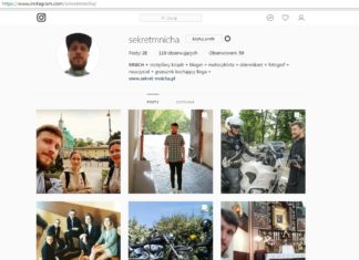 Założyłem swój Instagram