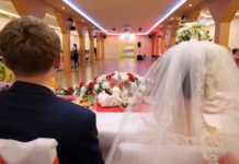 A po ślubie… wesele…