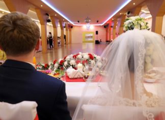 A po ślubie… wesele…