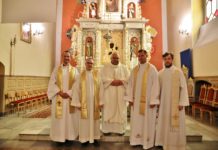 Kursowa XI rocznica Święceń Kapłańskich