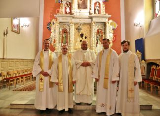 Kursowa XI rocznica Święceń Kapłańskich