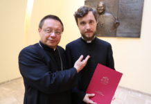 I stało się …. zostałem rzecznikiem