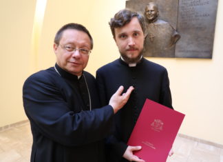 I stało się …. zostałem rzecznikiem