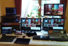 Debata w domu biskupa