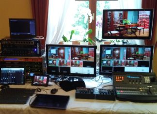 Debata w domu biskupa