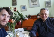 Kawa z moim Rektorem