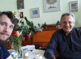 Kawa z moim Rektorem