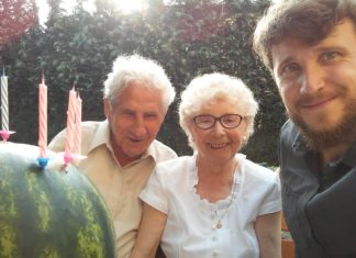 Arbuz + 8 i 3 świeczki