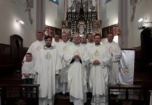 Rocznica święceń w parafii