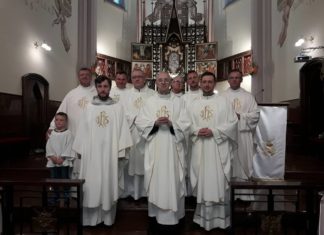 Rocznica święceń w parafii