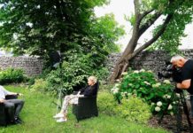 Nagranie dla TVP INFO o hospicjum