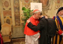 Życzenia dla Kardynała Kościoła