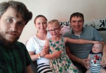 Odwiedziny u rodzinki hospicyjnej