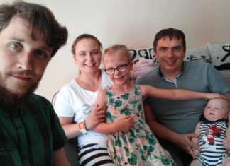 Odwiedziny u rodzinki hospicyjnej