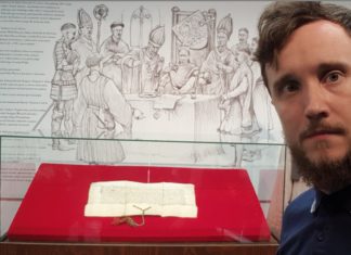 Przywilej króla Władysława Jagiełły dla mojego miasta