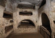 Katakumby – cmentarzysko męczenników i świętych