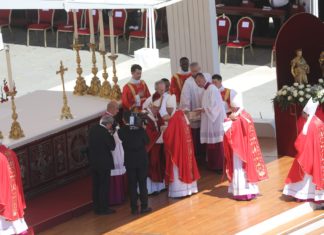 Paliusz dla biskupa – 29 czerwca 2018