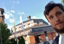 Ślub młodych z mojej parafii