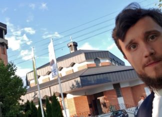 Ślub młodych z mojej parafii