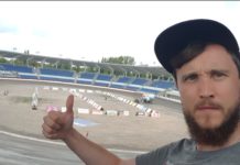 Żużlowy stadion w moim mieście