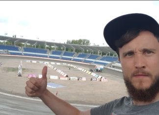 Żużlowy stadion w moim mieście