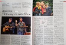 Śpiewające małżeństwo w Tygodniku „Idziemy”