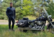 Sierpień 2018 na motocyklu