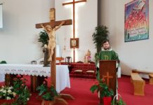 Niedziela medialna w jednej z parafii