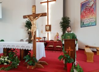 Niedziela medialna w jednej z parafii