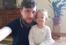 Odwiedziny Chrześnicy – wrzesień 2018