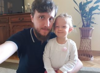 Odwiedziny Chrześnicy – wrzesień 2018