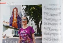 Mural Maryjny – artykuł w Idziemy