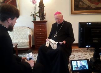 Wywiad o Paliuszu – przygotowanie do nałożenia Paliusza