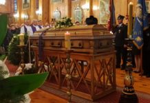 Pożegnanie kapłana – październik 2018