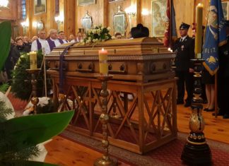 Pożegnanie kapłana – październik 2018