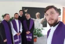 Spowiedź szkolna w domu rekolekcyjnym