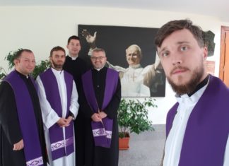 Spowiedź szkolna w domu rekolekcyjnym