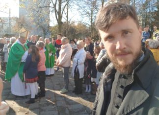 Prymicje kardynała w rodzinnej parafii