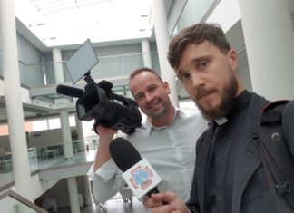 Dziennikarz na uniwersytecie