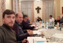 Spotkanie przed rekolekcjami 2019