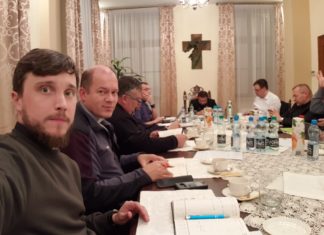 Spotkanie przed rekolekcjami 2019